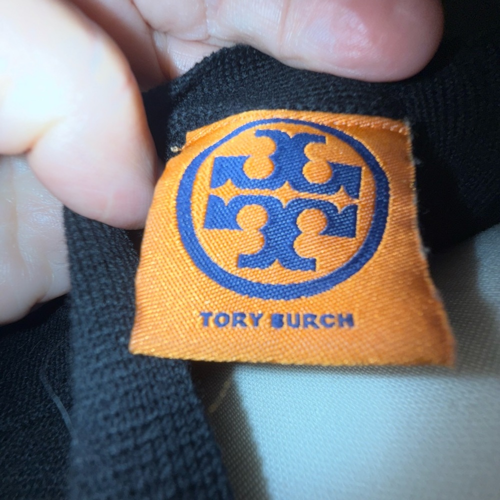 Tory Burch Black Sheath Dress - Picture 4 of 7